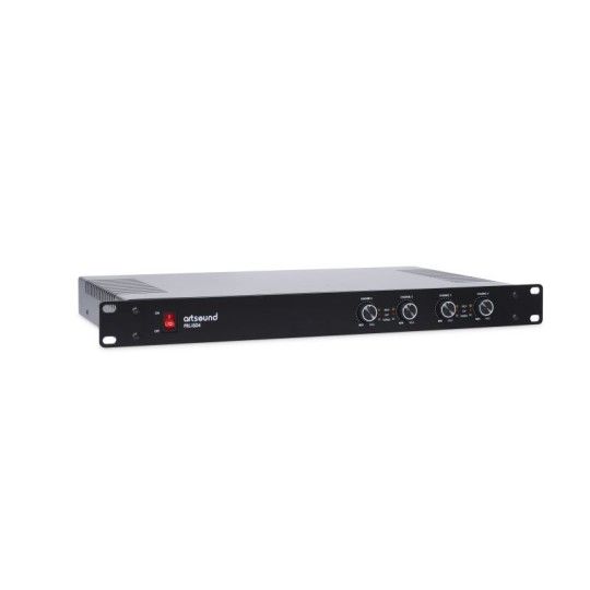 Amplificateur de Puissance Premium ArtSound PRL-1504, 4 Canaux, 4 x 150W, classe D