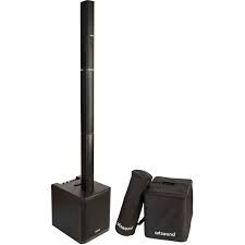 Système son actif 2 voies, ArtSound PWR12, Caisson de basse + colonne, 1500W, (Unité)