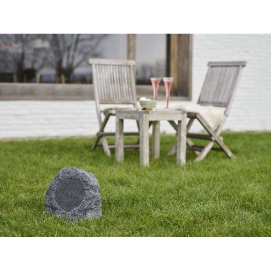 Haut-parleur design rocher ArtSound ROCK, 130W en 8 ohm Gris (Unité) (2/4)