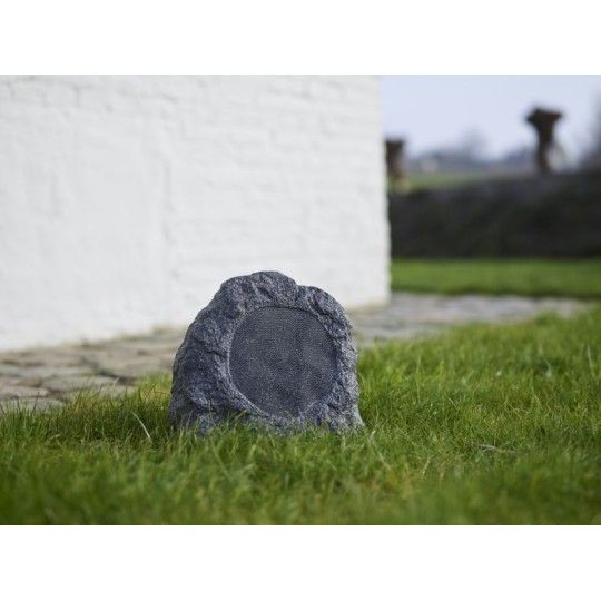 Haut-parleur design rocher ArtSound ROCK, 130W en 8 ohm Gris (Unité) (3/4)