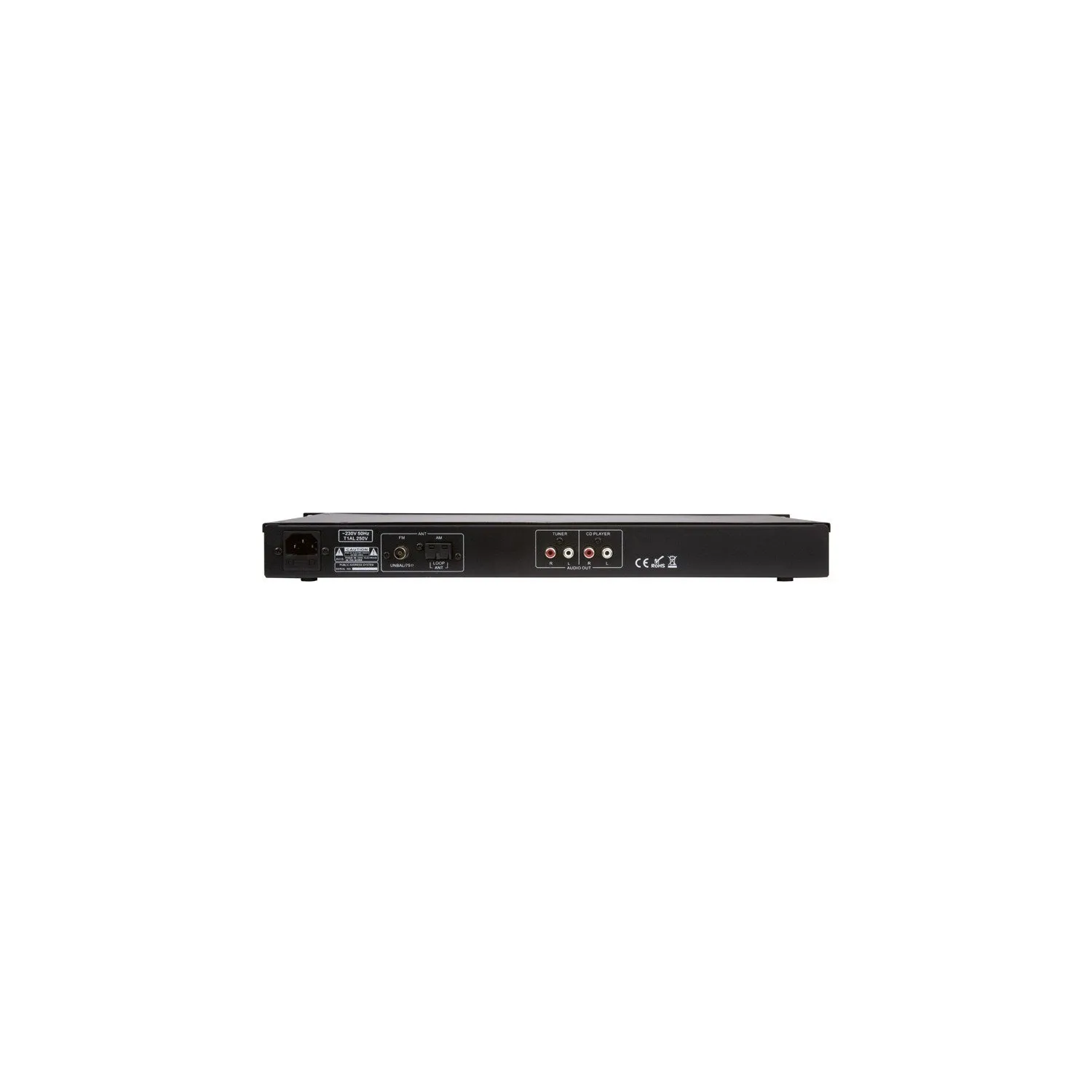 ArtSound SRC-2221, 19" CD/MP3 + tuner (Unité) (2/5)