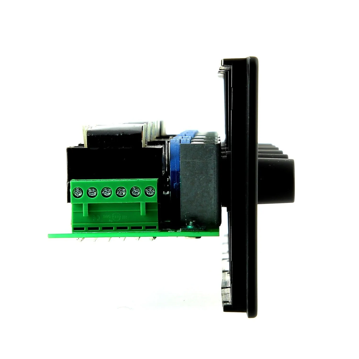 ArtSound SVC6.2T, 6x 100W volume controller 100V, 19", black (Unité) (2/3)