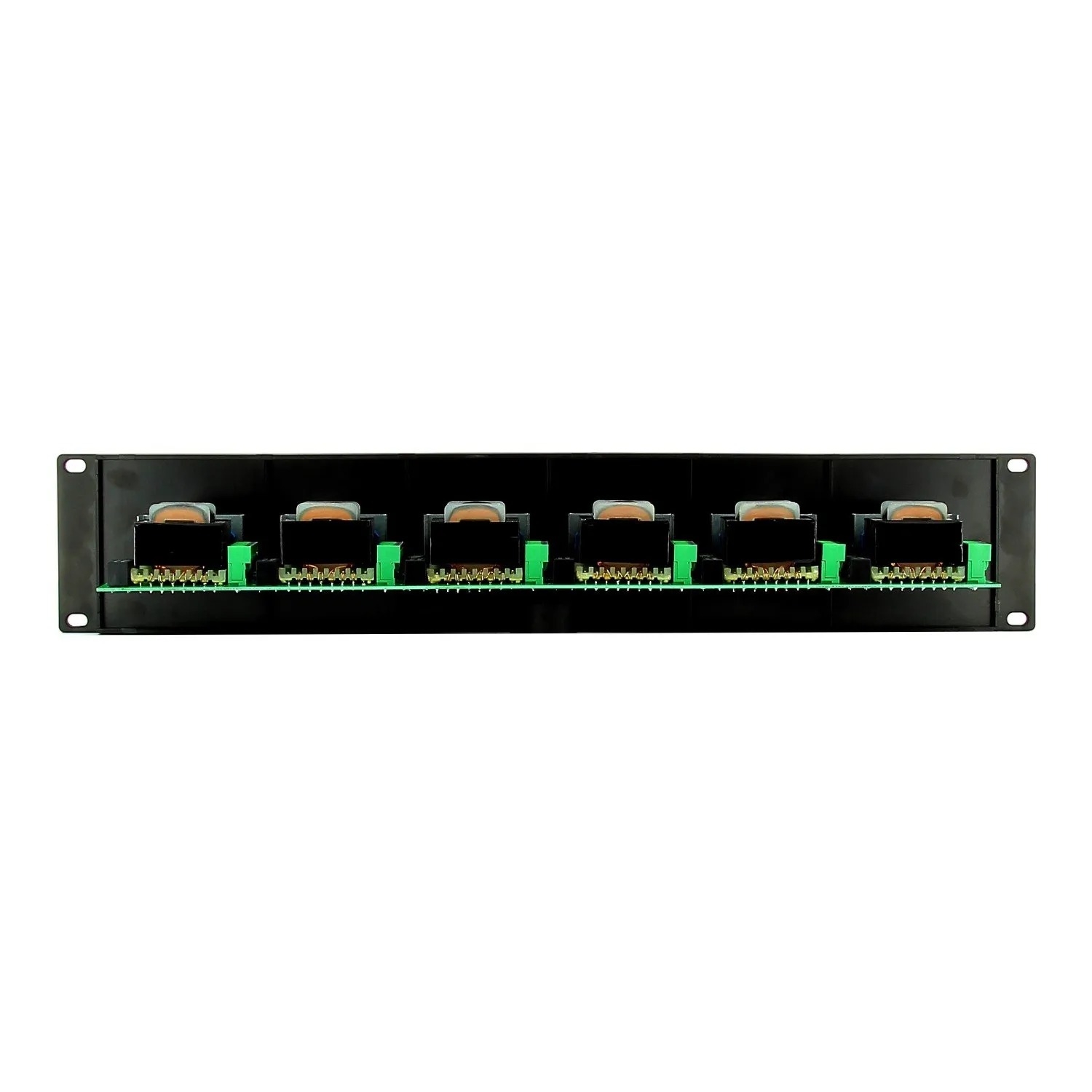 ArtSound SVC6.2T, 6x 100W volume controller 100V, 19", black (Unité) (3/3)
