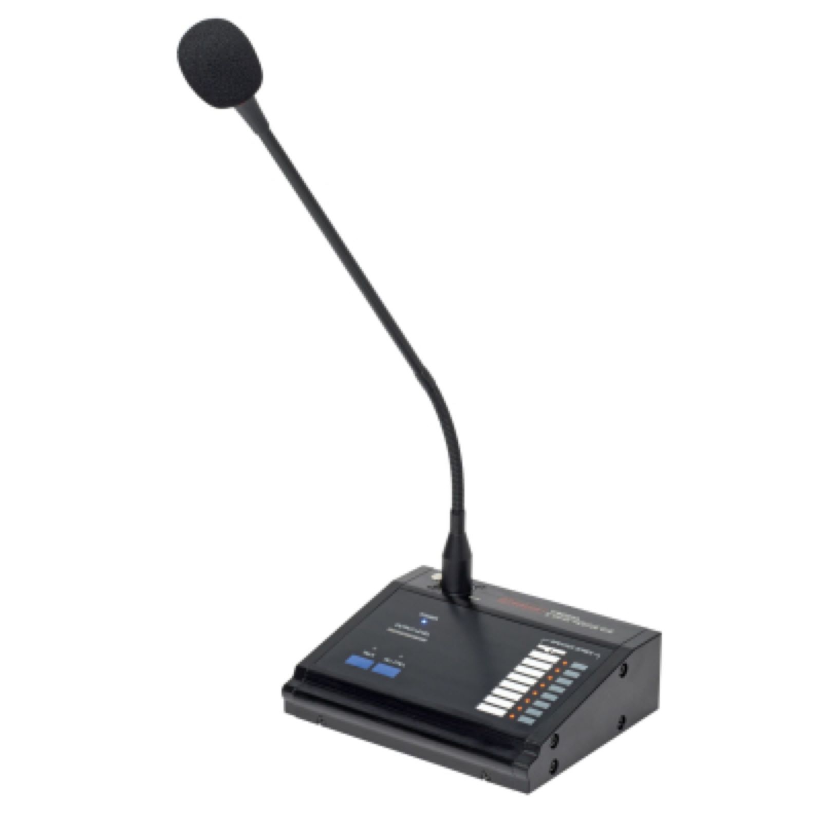 Pupitre d'appel 8 zones pour matrice T-8000 T-8000A RONDSON (1/2)