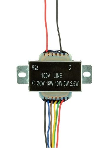 ArtSound T20, LS transformateur 100V, 2.5-5-10-15-20W (Unité)