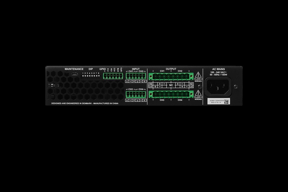 BLAZE Amplificateur de puissance (CV) PowerZone-504 (2/2)