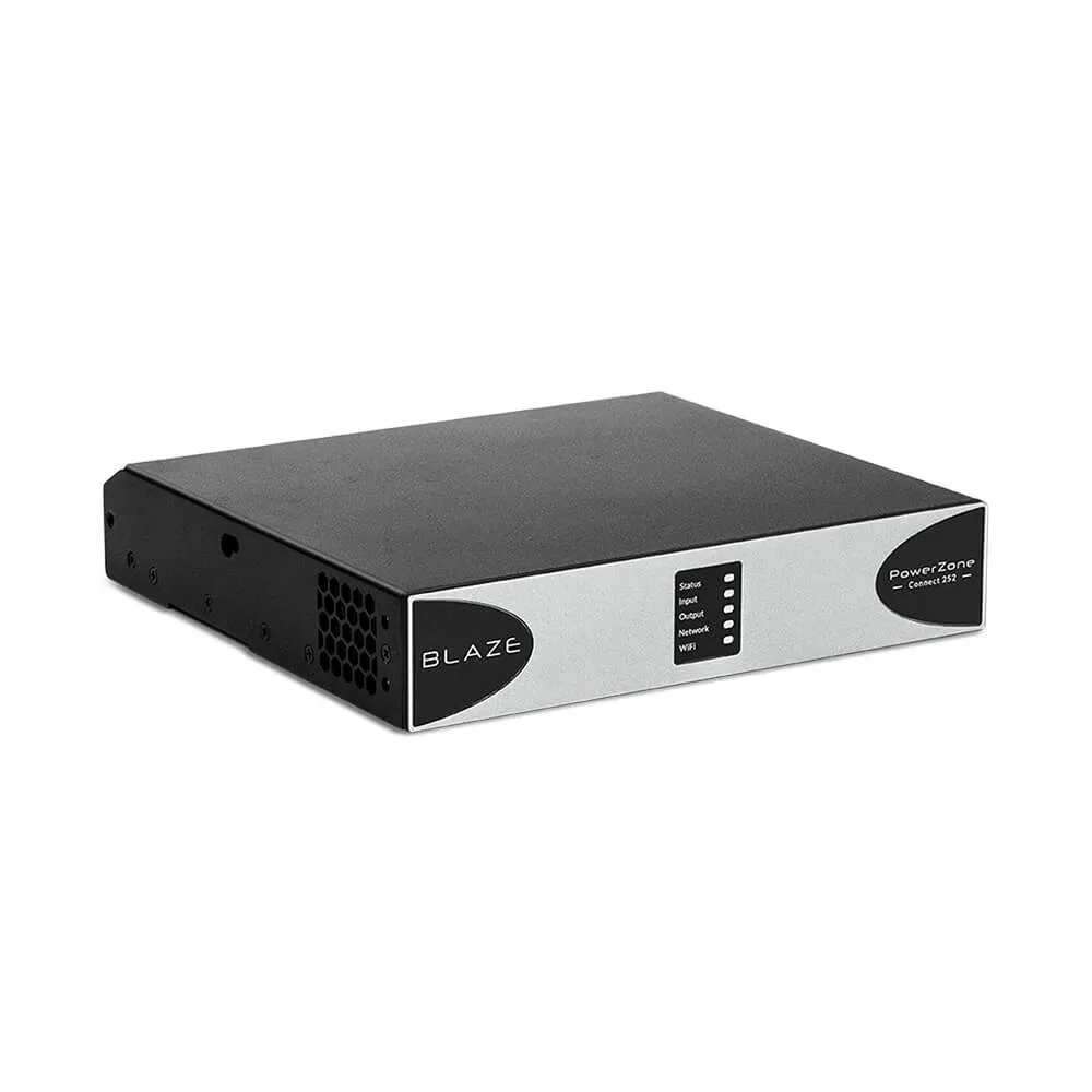 BLAZE Amplificateur de puissance PowerZone Connect-252