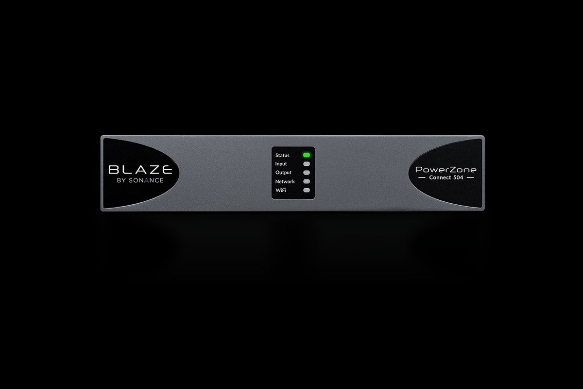 BLAZE Amplificateur de puissance PowerZone Connect-504 (3/3)