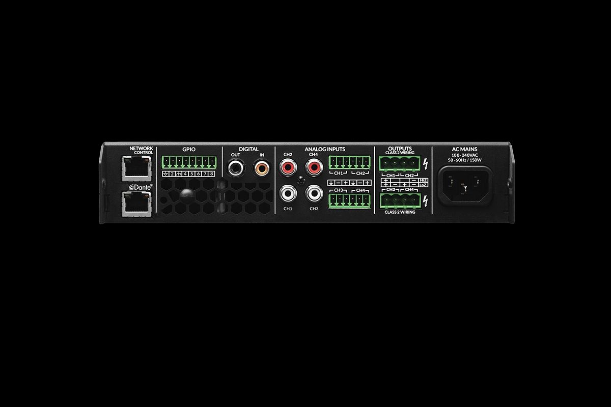 BLAZE Amplificateur de puissance PowerZone Connect-504D (2/3)