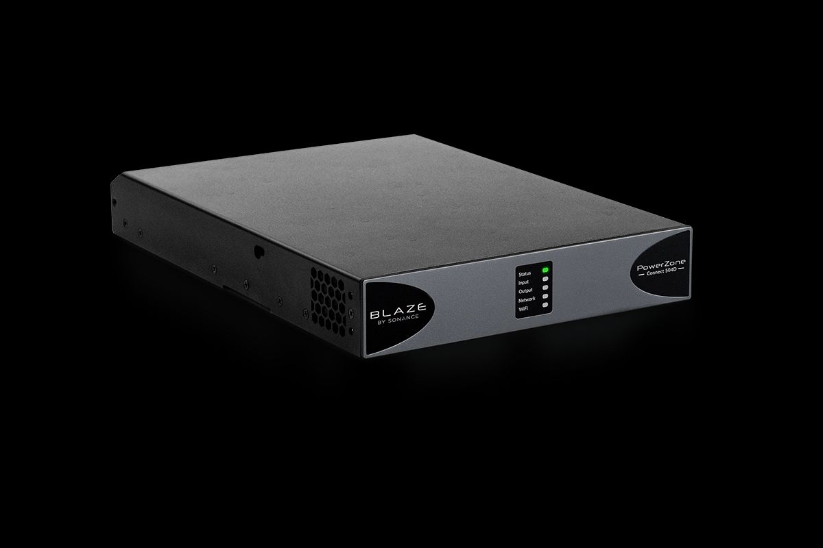 BLAZE Amplificateur de puissance PowerZone Connect-504D (3/3)