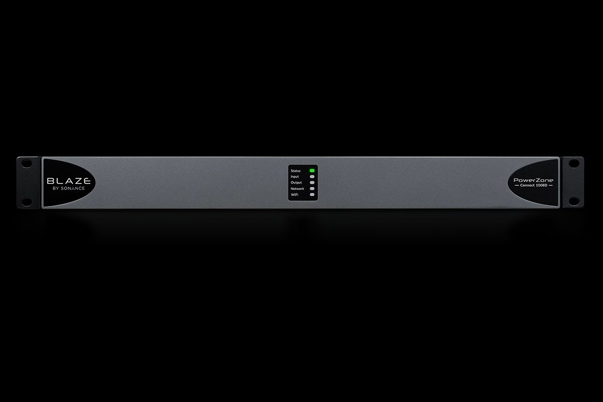 BLAZE Amplificateur de puissance PowerZone Connect-1008D