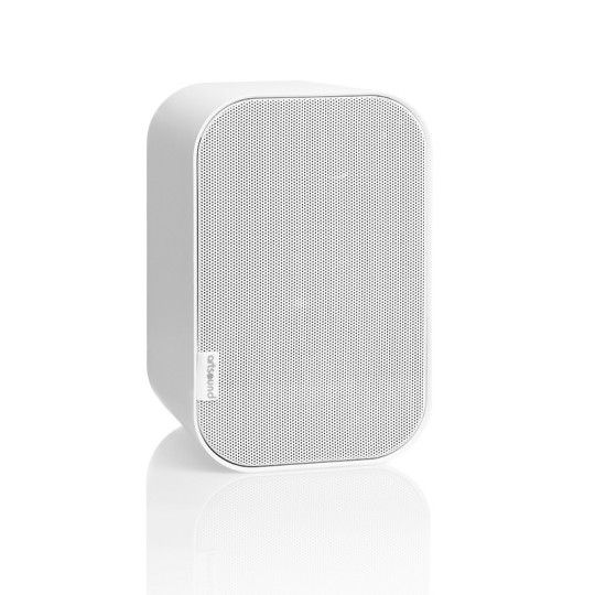 Enceintes Murales ArtSound UNI40, 2 Voies, 20-100W en 8 ohm, Blanc (Paire)