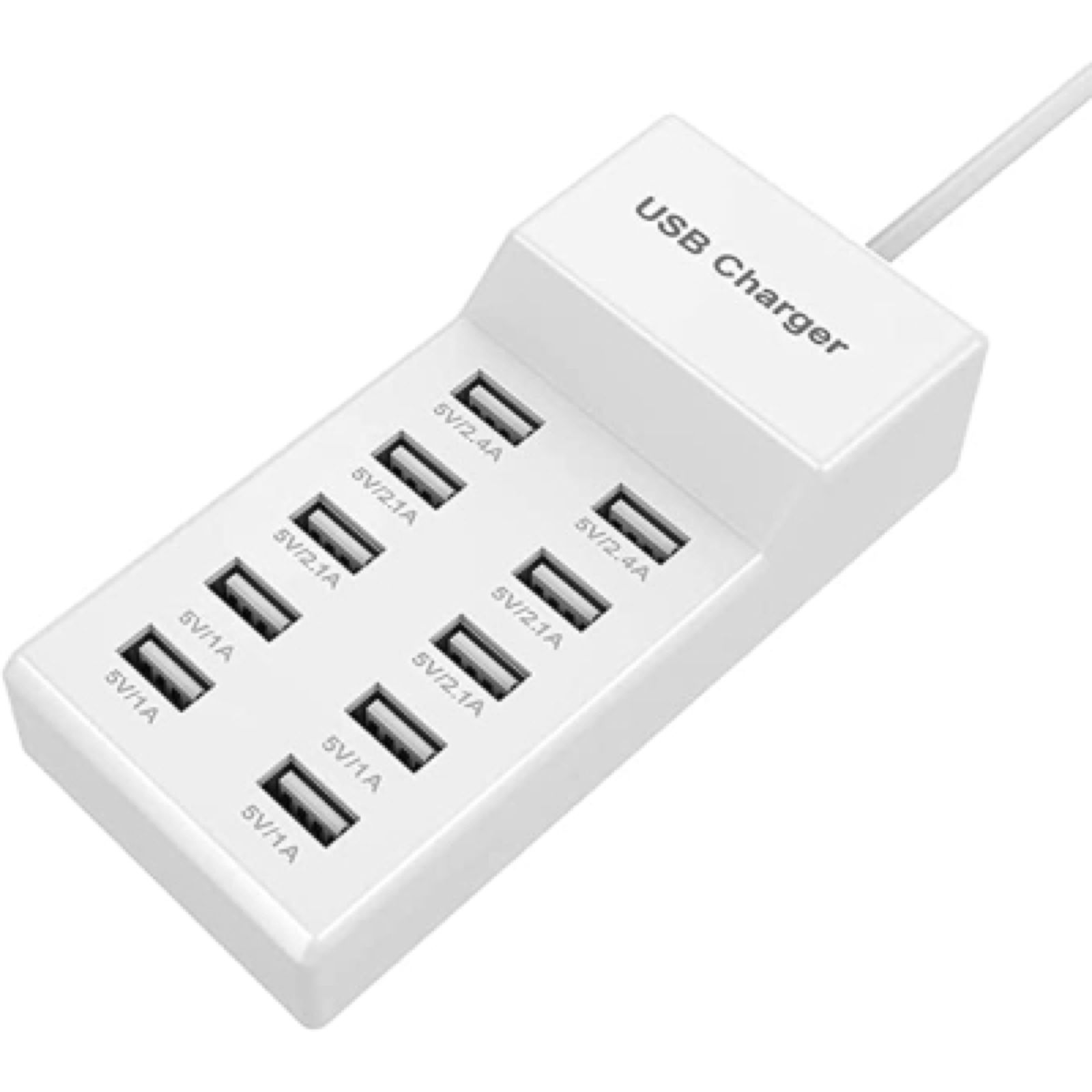 Rondson WDR69CHARGEUR chargeur USB 10 micros conférence