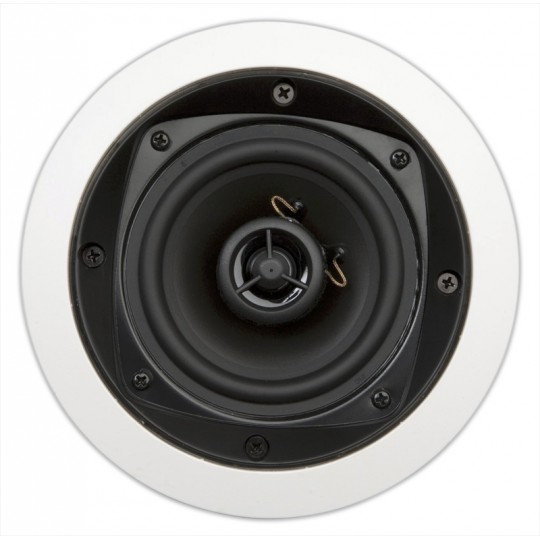 Haut-Parleurs Encastrables 2 Voies ArtSound MDC501, Rond, 70W (Paire)