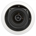 Haut-Parleurs Encastrables 2 Voies ArtSound MDC501, Rond, 70W (Paire)