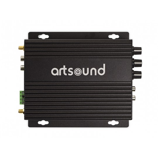 Amplificateur multi-zones, ArtSound SMART HYDE, 2x 50W, WIFI/BT
