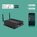 Amplificateur multi-zones, ArtSound SMART HYDE, 2x 50W, WIFI/BT