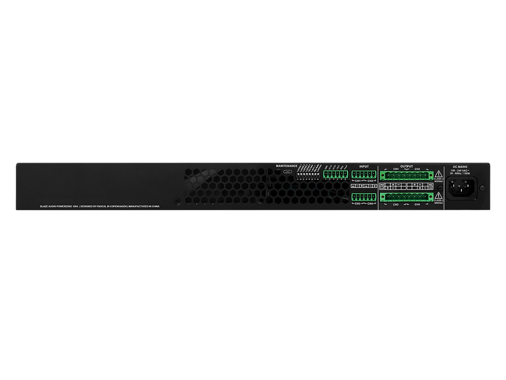 BLAZE Amplificateur de puissance (CV) PowerZone-1004  