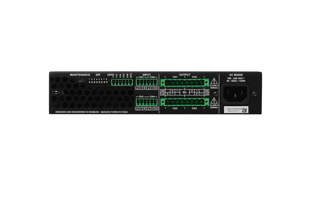 BLAZE Amplificateur de puissance (CV) PowerZone-504  