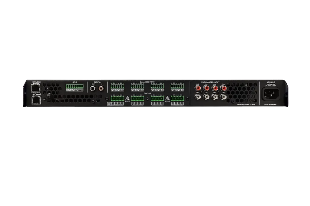 BLAZE Amplificateur de puissance PowerZone Connect-1008D  
