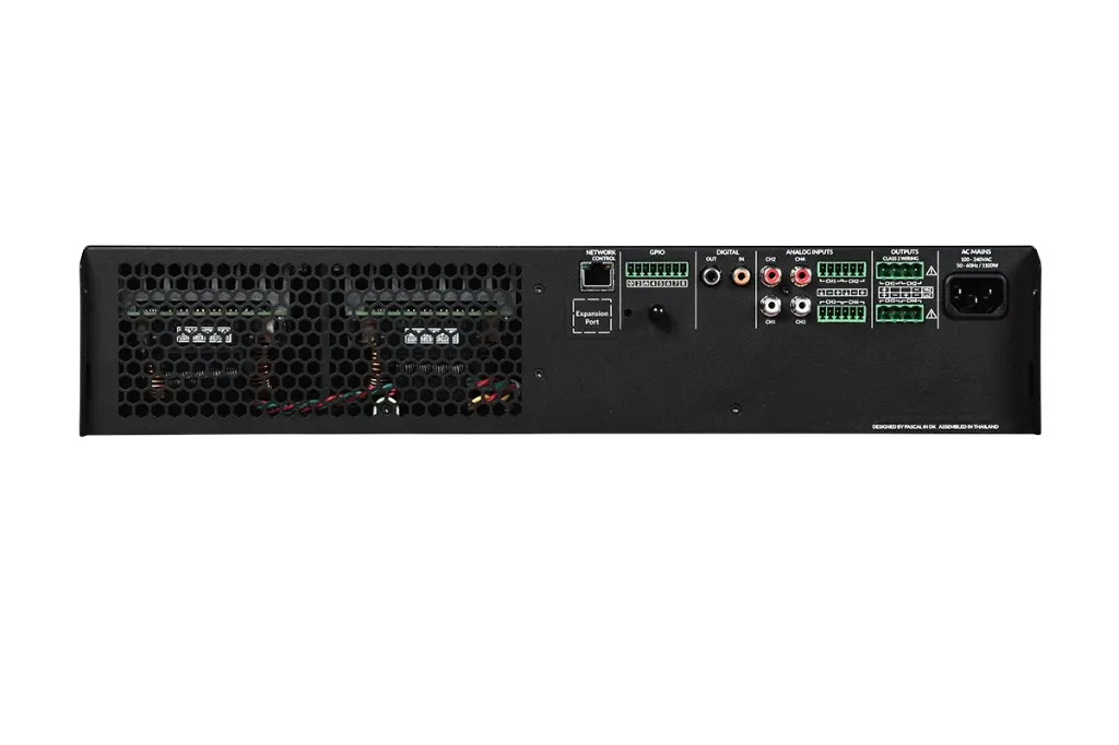 BLAZE Amplificateur de puissance PowerZone Connect-2004  