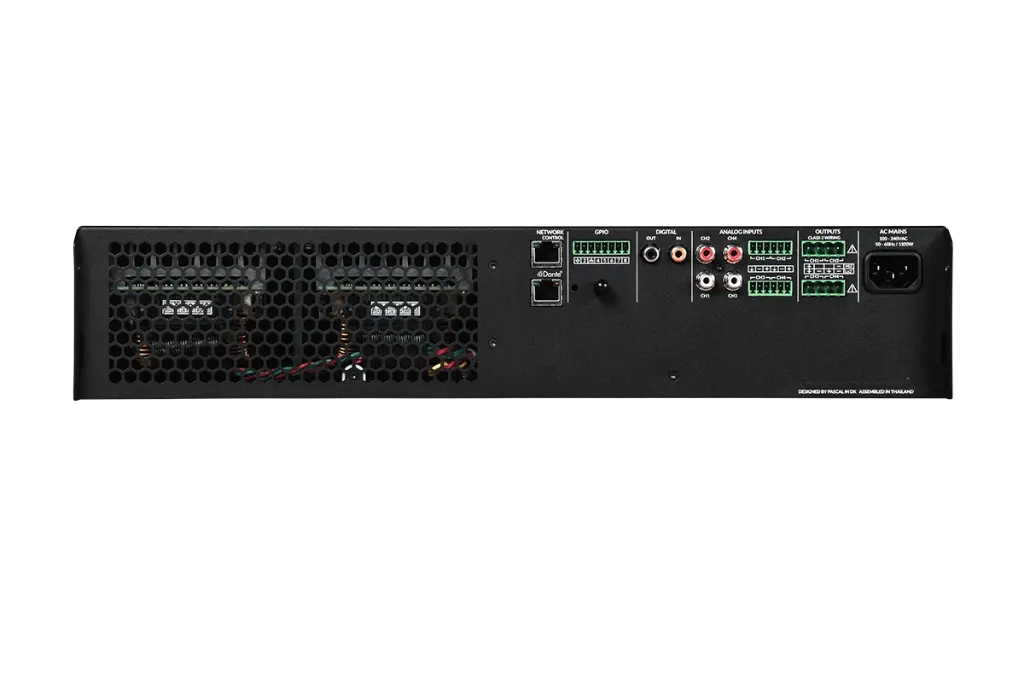 BLAZE Amplificateur de puissance PowerZone Connect-2004D  
