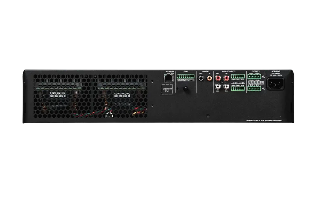 BLAZE Amplificateur de puissance PowerZone Connect-3004  