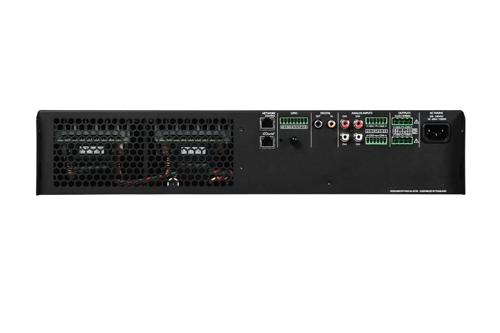 BLAZE Amplificateur de puissance PowerZone Connect-3004D  