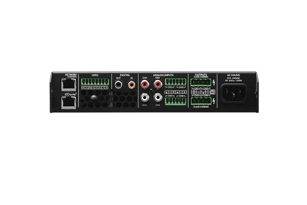 BLAZE Amplificateur de puissance PowerZone Connect-504D  