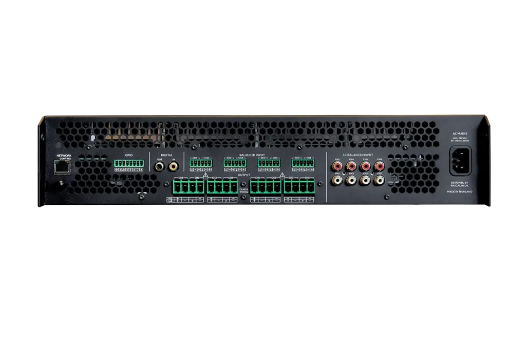 BLAZE Amplificateur de puissance PowerZone Connect-6008  