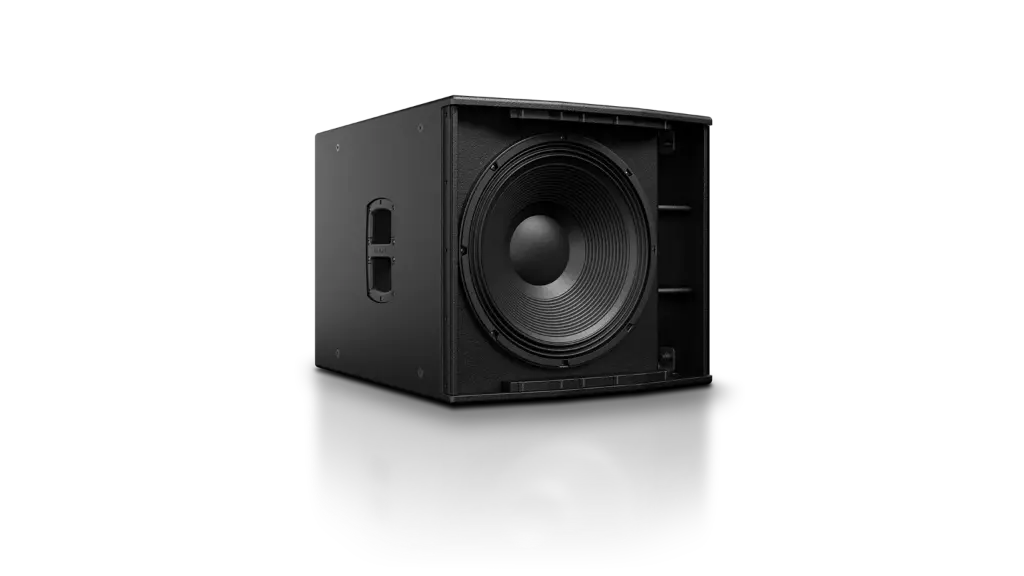 BLAZE Caisson de basse passif BL18S 2400 W / 4800 W Black 