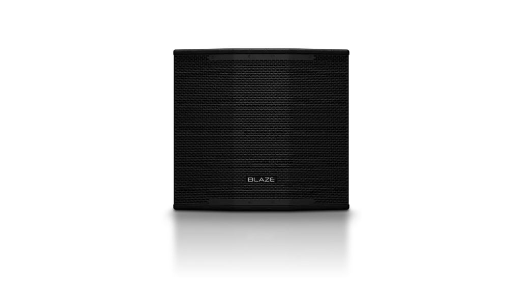 BLAZE Caisson de basse passif BL18S 2400 W / 4800 W Black 