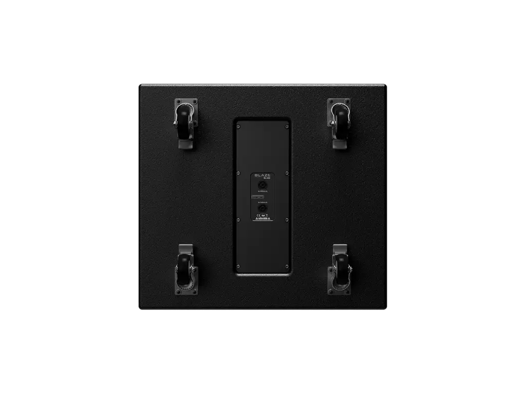 BLAZE Caisson de basse passif BL18S 2400 W / 4800 W Black 
