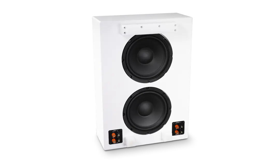 BLAZE Caisson de basse passif C8S 100 W / 400 W White
