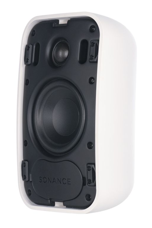 Enceinte Sonance Pro  Professional Series PRO SERIES PS-S43T MKII 4" SURFACE MOUNT SPEAKER WHITE (1 EACH)