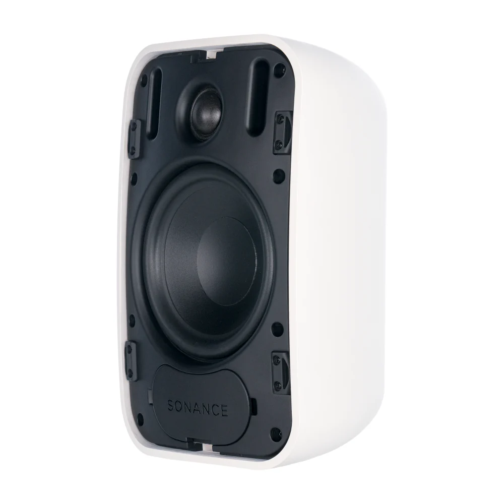 Enceinte Sonance Pro  Professional Series PRO SERIES PS-S53T MKII 5.25" SURFACE MOUNT SPEAKER WHITE (1 EACH)