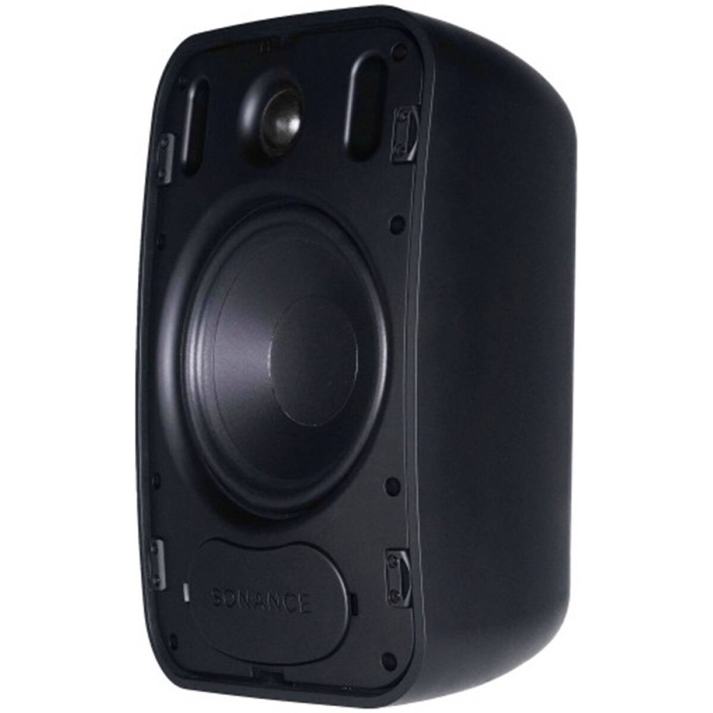 Enceinte Sonance Pro  Professional Series PRO SERIES PS-S63T MKII 6.5" SURFACE MOUNT SPEAKER BLACK (1 EACH)