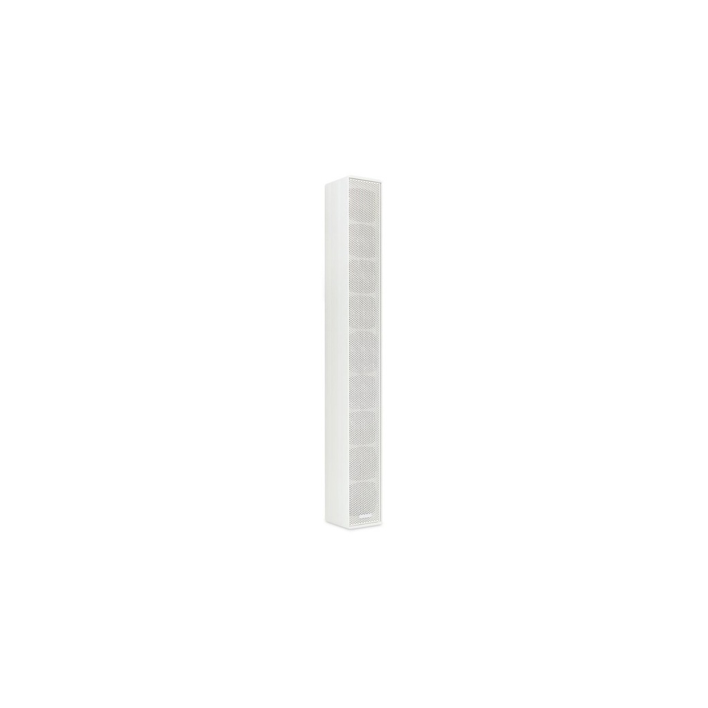 ArtSound CLMN8, Haut-parleur colonne, 100V/8 ohm jusqu'à 30W en 100V et 180W en 8ohm Blanc (Unité)