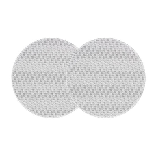 ArtSound FL502BT Set, Flat, haut-parleur encastrable actif + haut-parleur encastrable passif, AUX/Bluetooth, rond, blanc  (Paire)