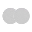 ArtSound FL502BT Set, Flat, haut-parleur encastrable actif + haut-parleur encastrable passif, AUX/Bluetooth, rond, blanc  (Paire)