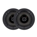 ArtSound FL502BT Set, Flat, haut-parleur encastrable actif + haut-parleur encastrable passif, AUX/Bluetooth, rond, blanc  (Paire)