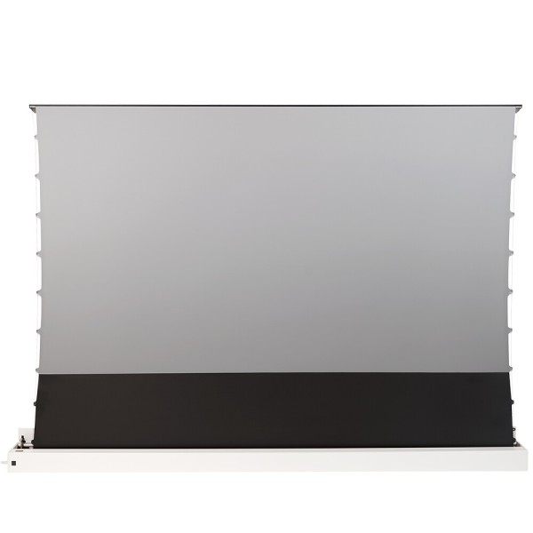 Écran de projection de sol motorisé 120" 4K