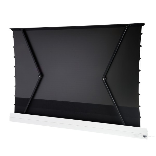 Écran de projection de sol motorisé 120" 4K