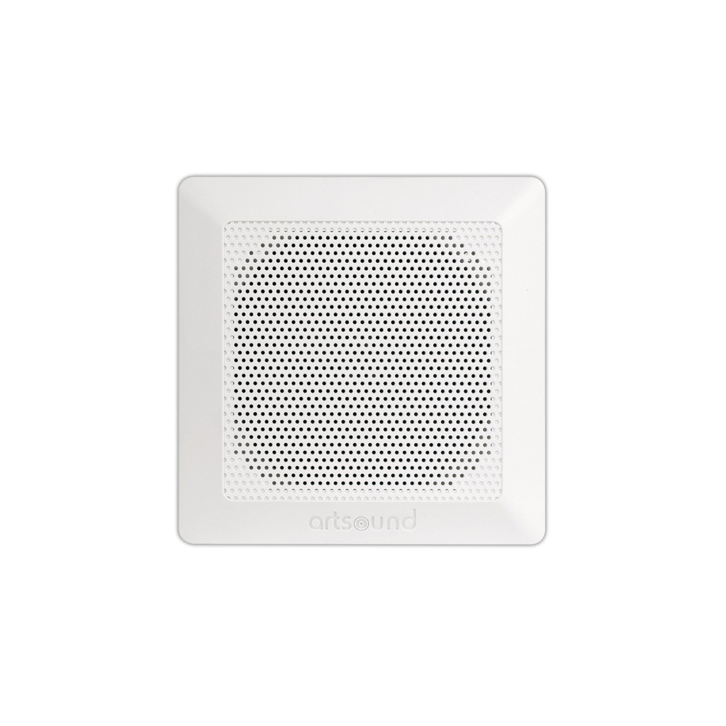 ArtSound DC84,  haut-parleurs encastrables 2 voies, carrée, Etanche 100W (Paire)