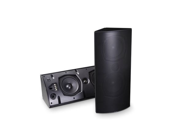 BLAZE Enceinte Multiusage Ci5 80 W / 320 W Black (PAIR)