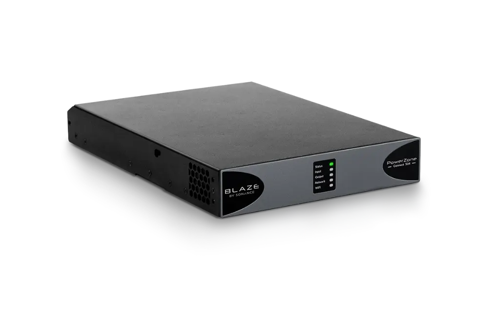BLAZE Amplificateur de puissance PowerZone Connect-504  
