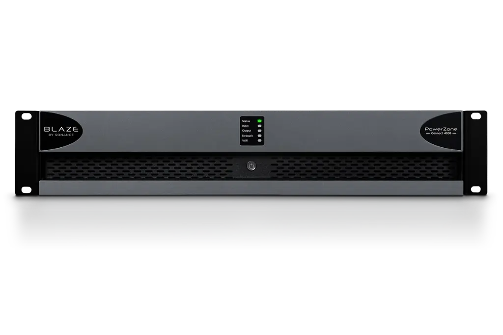 BLAZE Amplificateur de puissance PowerZone Connect-4008  