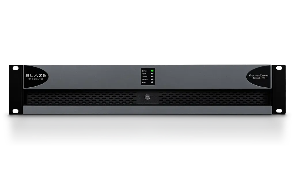 BLAZE Amplificateur de puissance PowerZone Connect-6008  