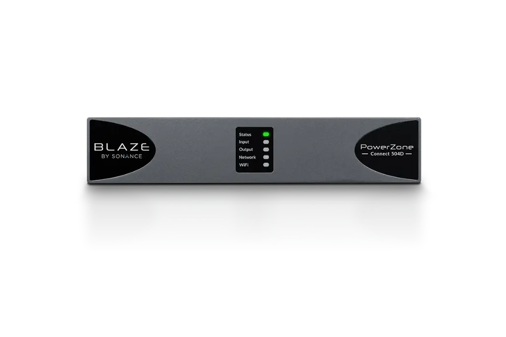 BLAZE Amplificateur de puissance PowerZone Connect-504D  