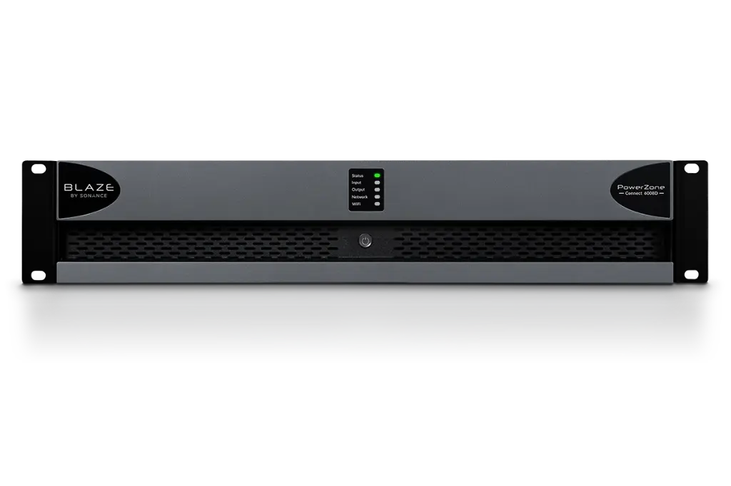 BLAZE Amplificateur de puissance PowerZone Connect-6008D  